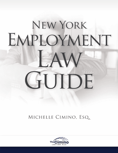 New York Employment Law Guide Rochester Employment Lawyer - The Cimino Law Firm