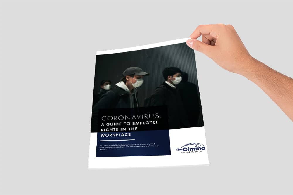 CORONAVIRUS: A GUIDE TO EMPLOYEE RIGHTS IN THE WORKPLACE