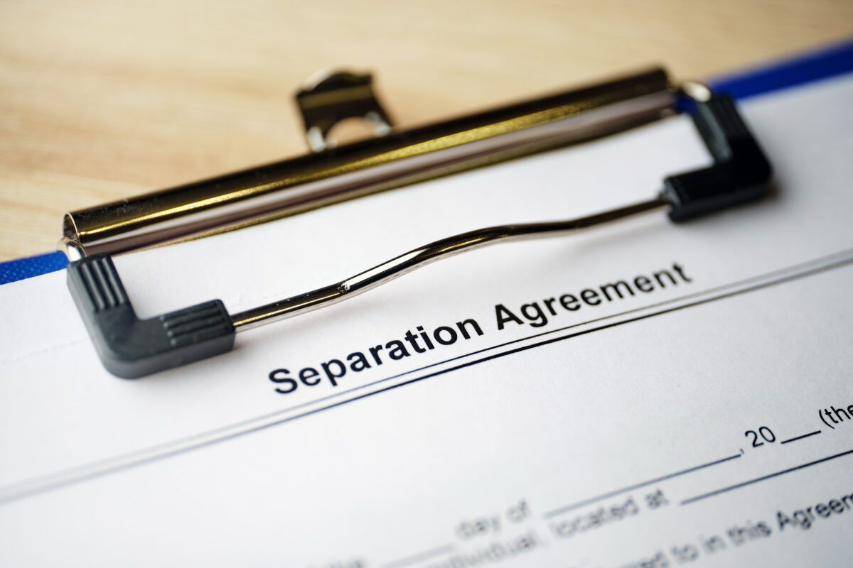 Separation Agreements in Pittsford, NY | Confidential Consultations